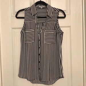 Express Sleeveless Portofino Shirt